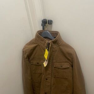 Levi's Tan Utility Jacket